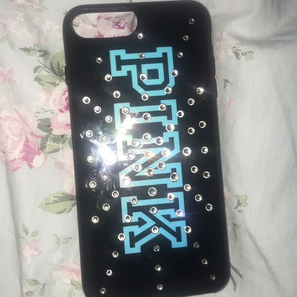 PINK IPhone 7 Plus phone case
